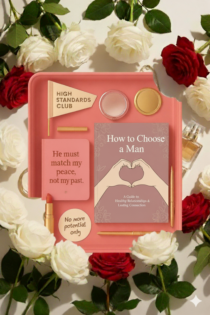 How to Choose the Right Man – The Smart Woman’s Guide to Love & Red Flags