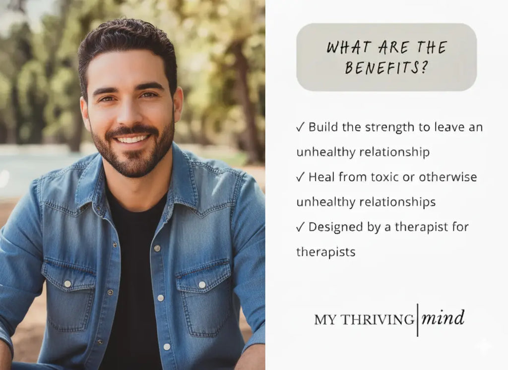 The Healing Workbook – End Toxic Love, Set Boundaries & Communicate with Confidence