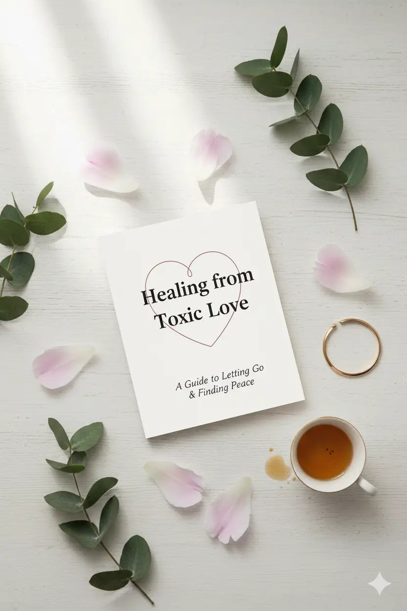 The Healing Workbook – End Toxic Love, Set Boundaries & Communicate with Confidence