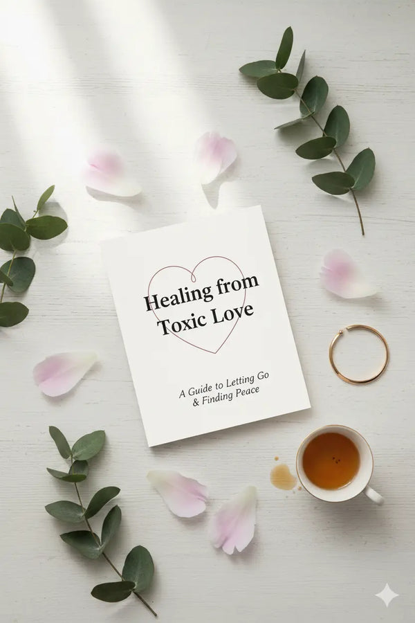 The Healing Workbook – End Toxic Love, Set Boundaries & Communicate with Confidence