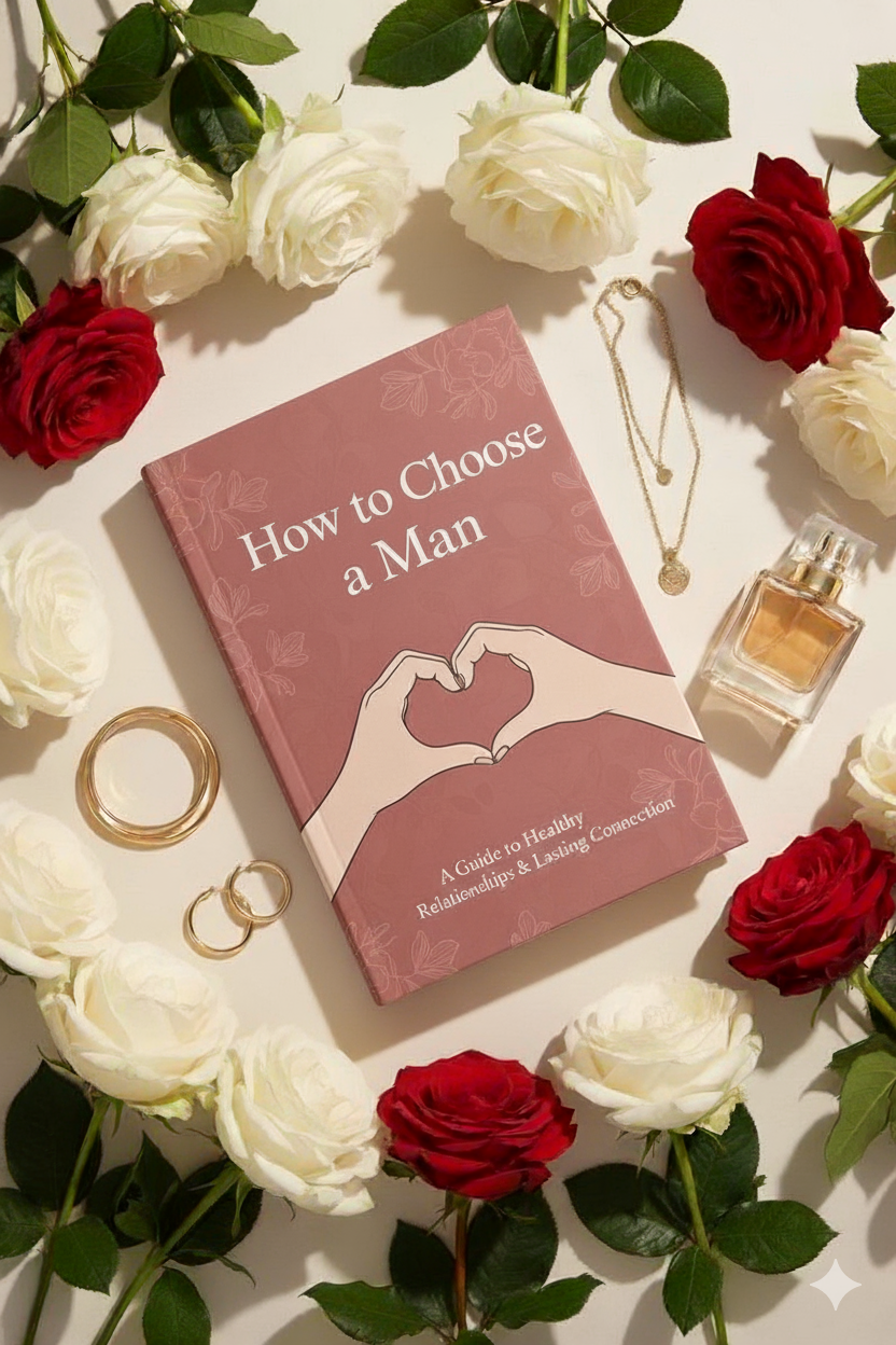 How to Choose the Right Man – The Smart Woman’s Guide to Love & Red Flags