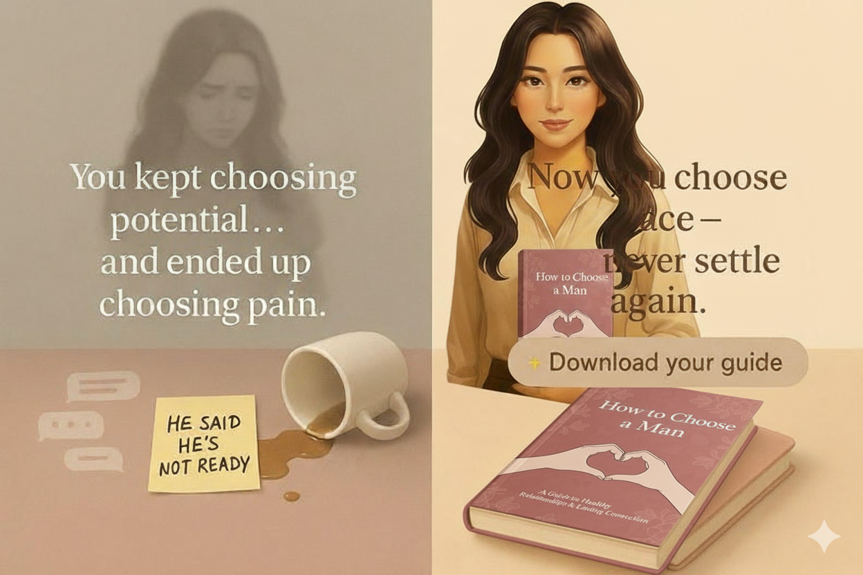 How to Choose the Right Man – The Smart Woman’s Guide to Love & Red Flags