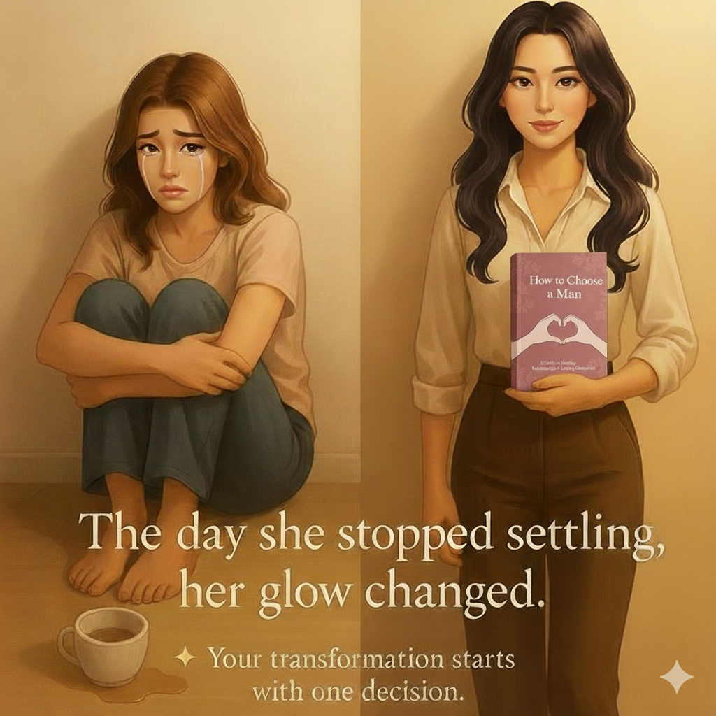 How to Choose the Right Man – The Smart Woman’s Guide to Love & Red Flags