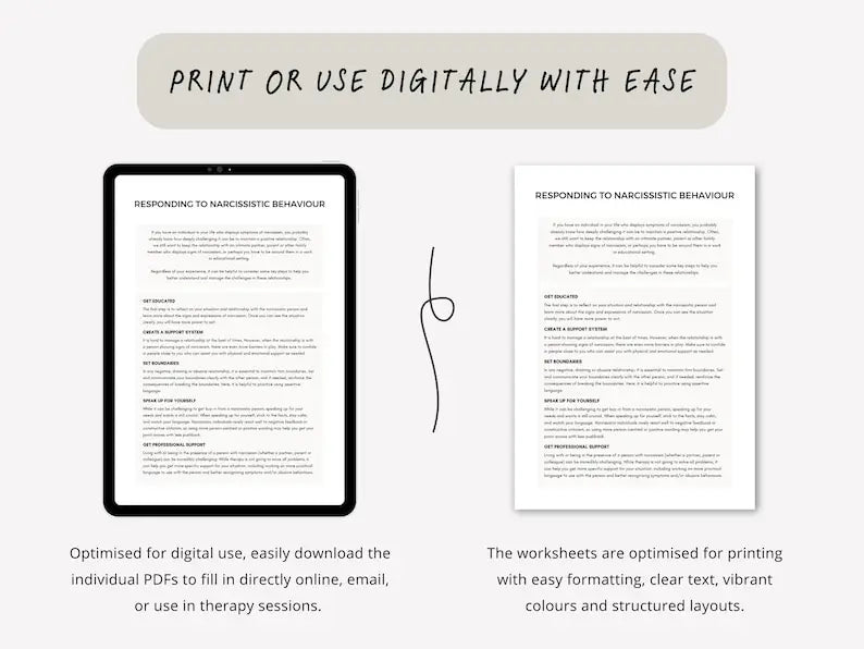 The Healing Workbook – End Toxic Love, Set Boundaries & Communicate with Confidence